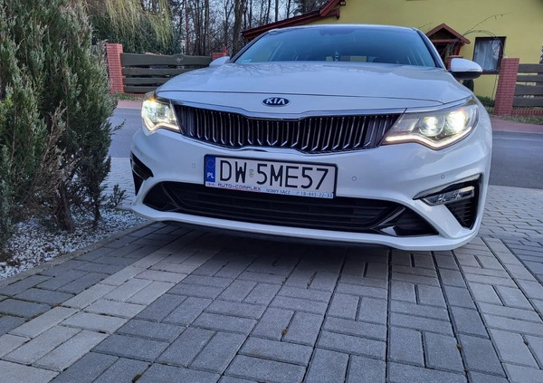 Kia Optima cena 99000 przebieg: 33000, rok produkcji 2019 z Lubań małe 781